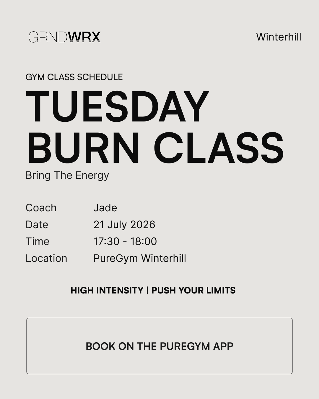 Tuesday